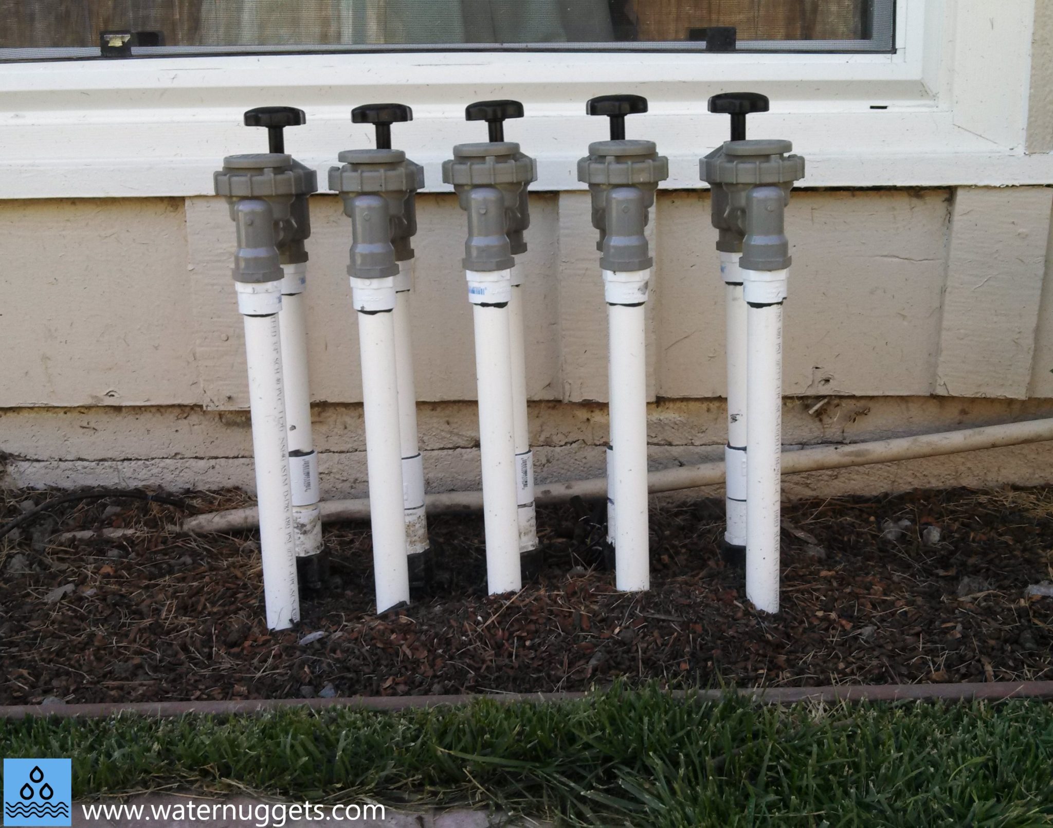 What Are These Pipes Sticking Out Of The Ground? – Water Nuggets