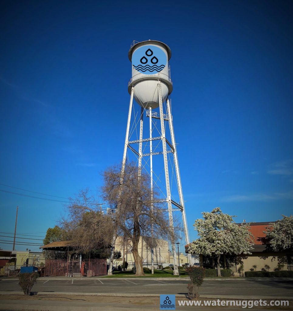 elevated water tanks